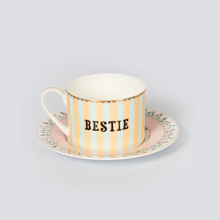 Bestie Teacup & Saucer