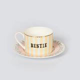 Bestie Teacup & Saucer