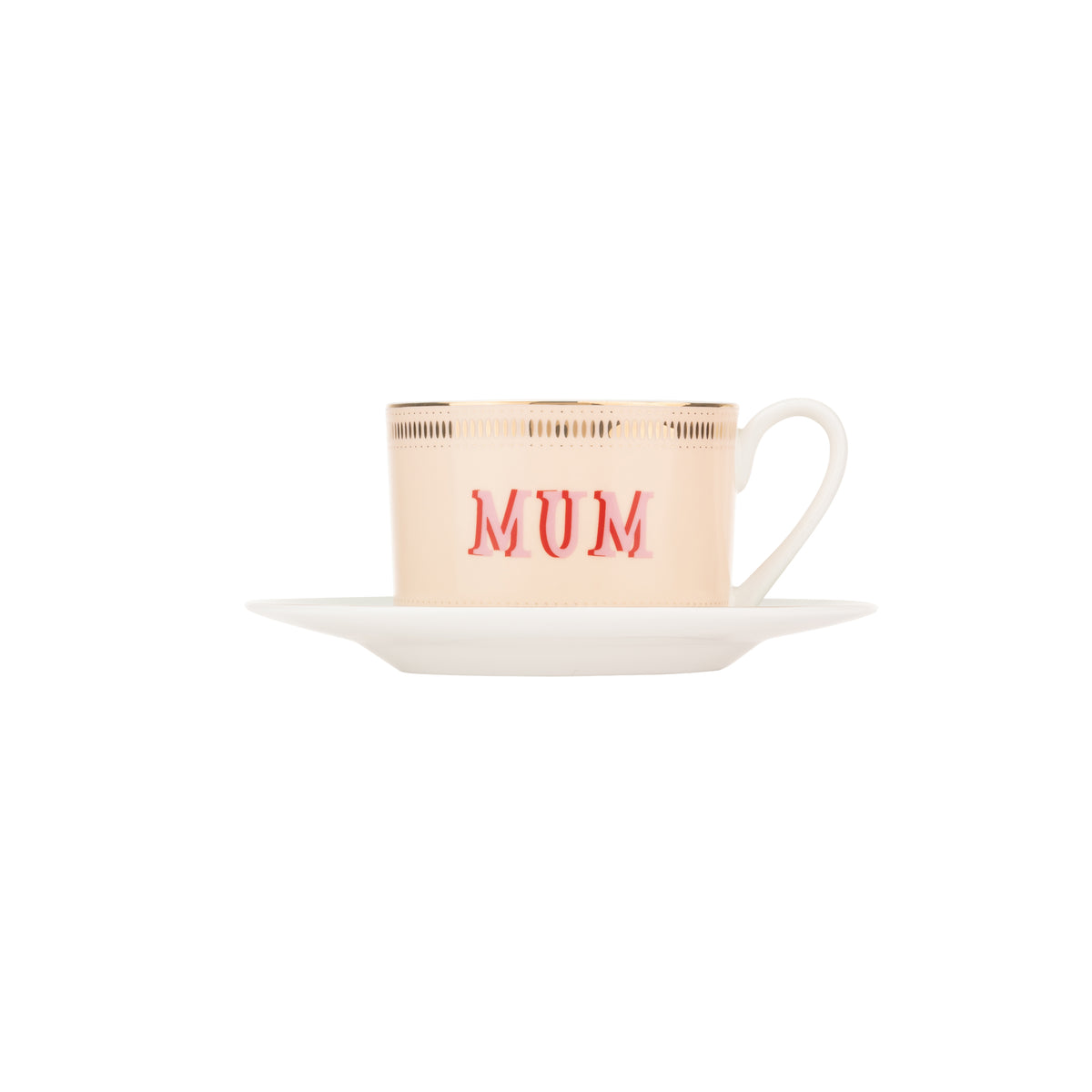 Mum Teacup & Saucer