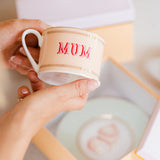 Mum Teacup & Saucer