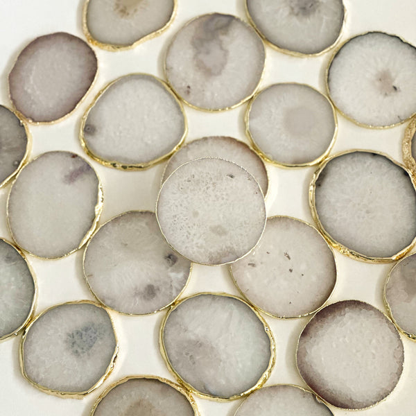 Agate Coaster - Set of 2