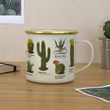 Enamel Cacti Mug