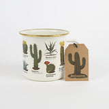 Enamel Cacti Mug