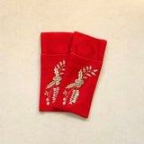 Winterberry Cutlery Sleeve Set of 2(Red)