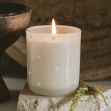 All Over Hearts Candle