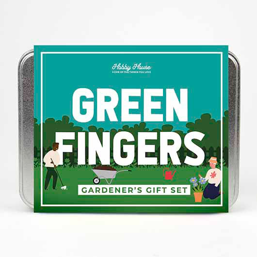 Green Fingers- Gardener's Gift Set