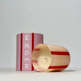 Atina Stripe Candle