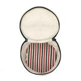 Round Lingerie Case - Beige