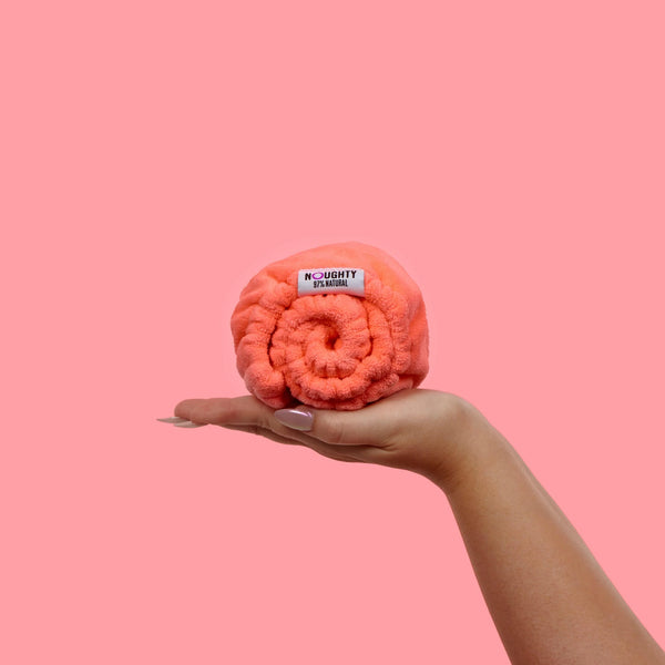 Noughty Hair Towel - Pink