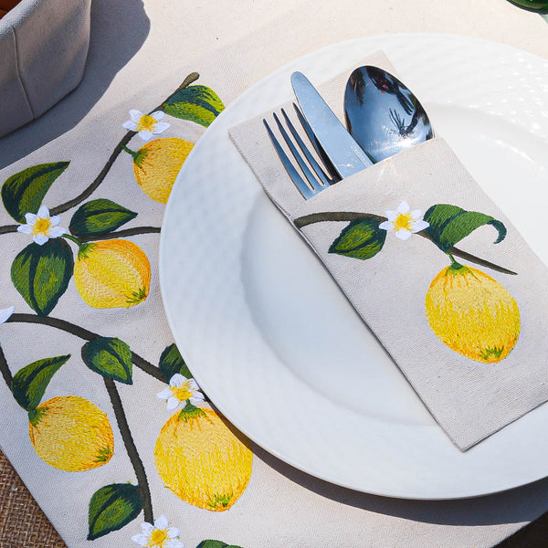 Laimoon Cutlery Pouch set of six