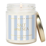 Salt and Sea Candle