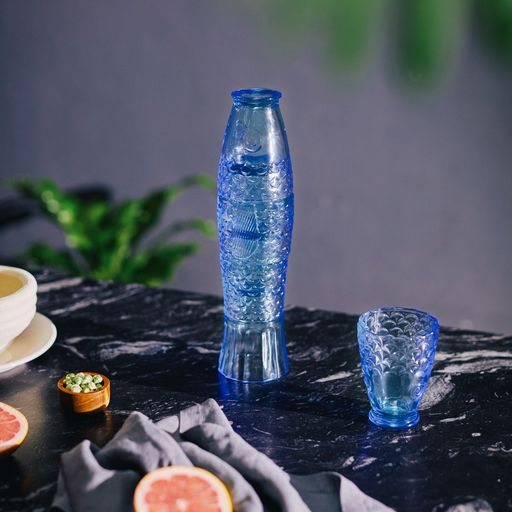 Koifish Stackable Glasses - Blue