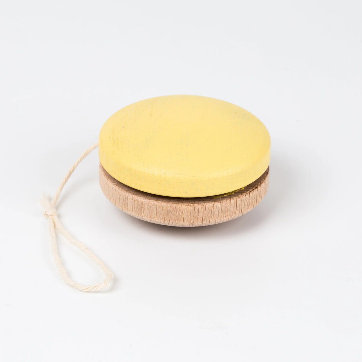 Wooden Yoyo - Yellow