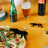 Savanna Pizza Cutter - Panther