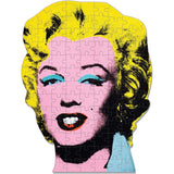 Andy Warhol Mini Shaped Puzzle - Marilyn