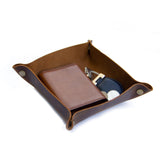 Leather Valet Tray