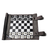 Chess & Checkers Roll – Up Travel Game – Sondergut