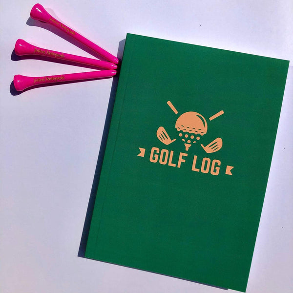 Golf Notes Notebook