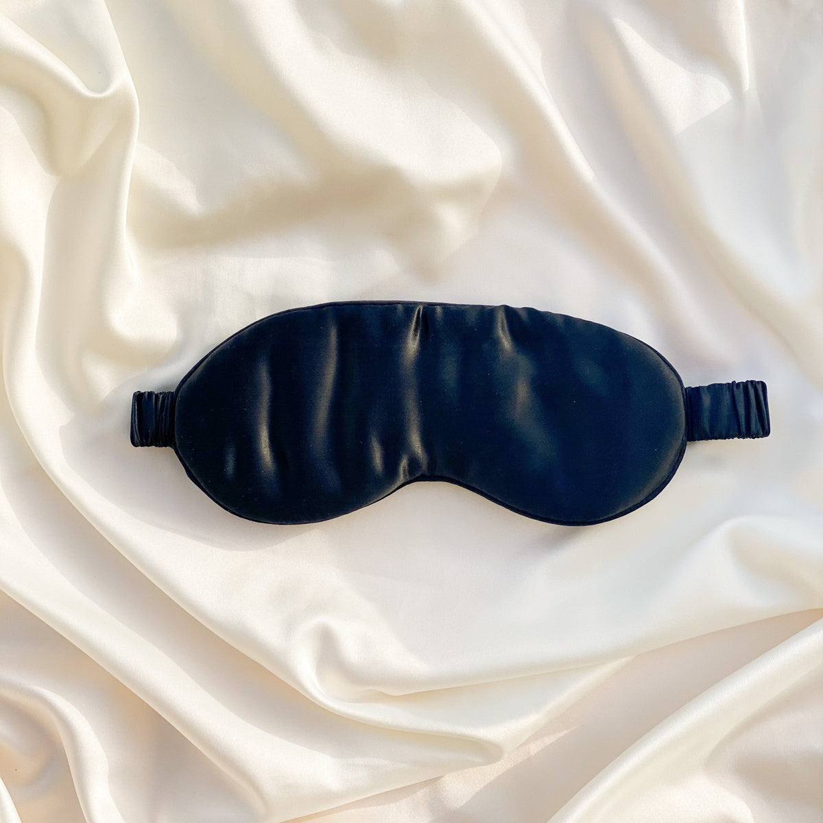 Silk Eye Mask - Black