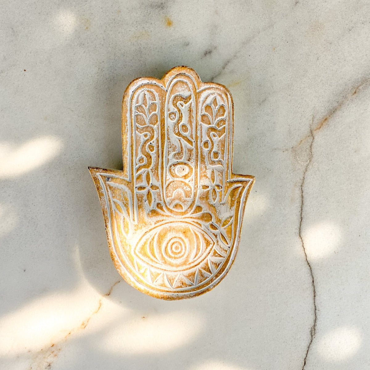 Hamsa Hand Trinket Dish