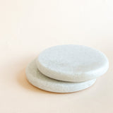 Round Marble Coaster, Set of 2