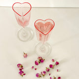 Heart You Flute Glasses - Set of 2