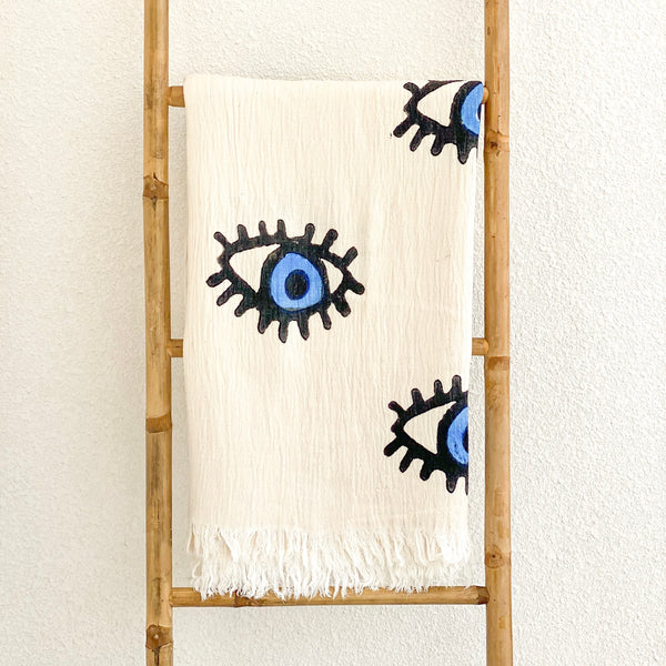 Peshtemal Evil Eye Towel