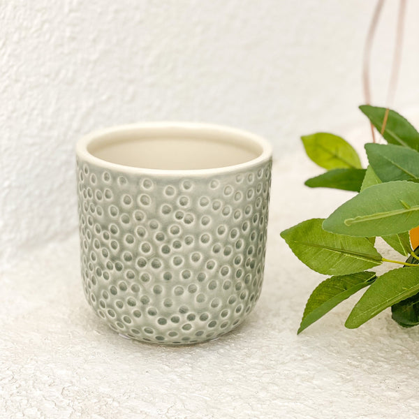 Ceramic Lime Pot