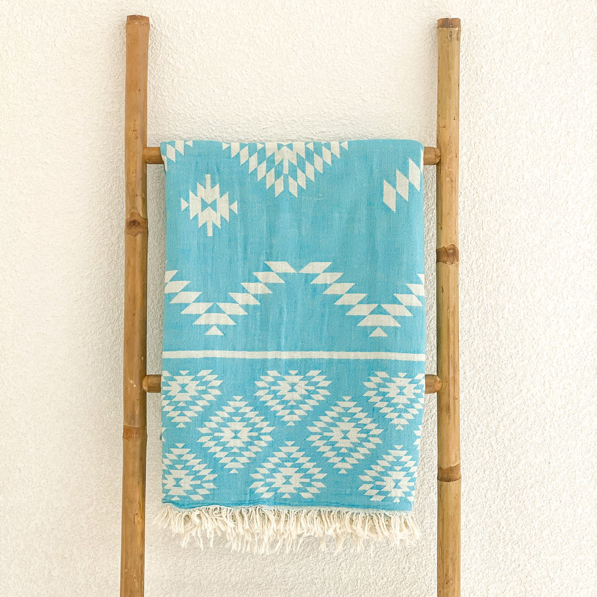 Turquoise Aztec Towel