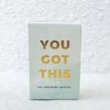 You Got This Cards