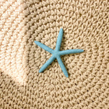 Starfish Ornament - Blue