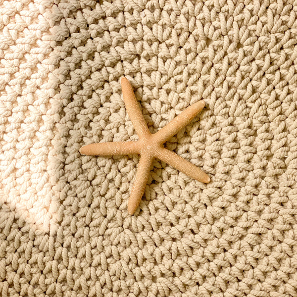 Starfish Ornament - Coral