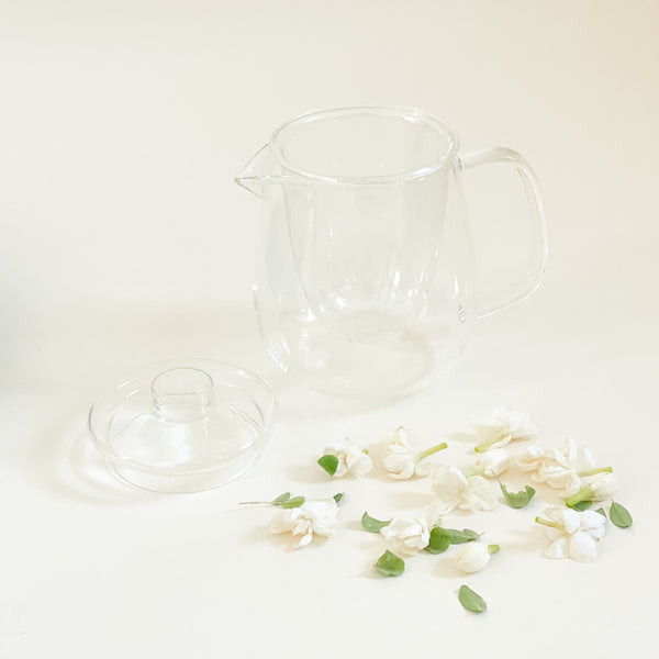 Glass Teapot With Infuser