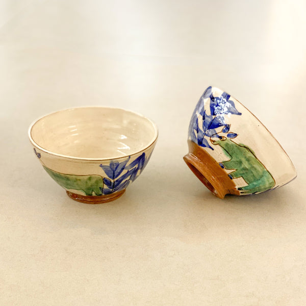 Hand Painted  Bowl - Small