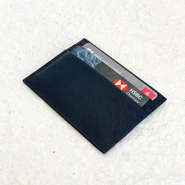 Black Card Holder