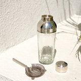 Glass Cocktail Shaker