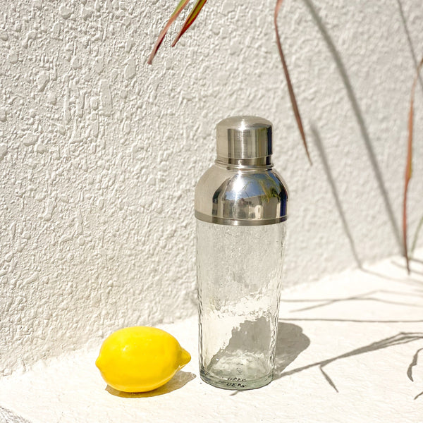 Glass Cocktail Shaker