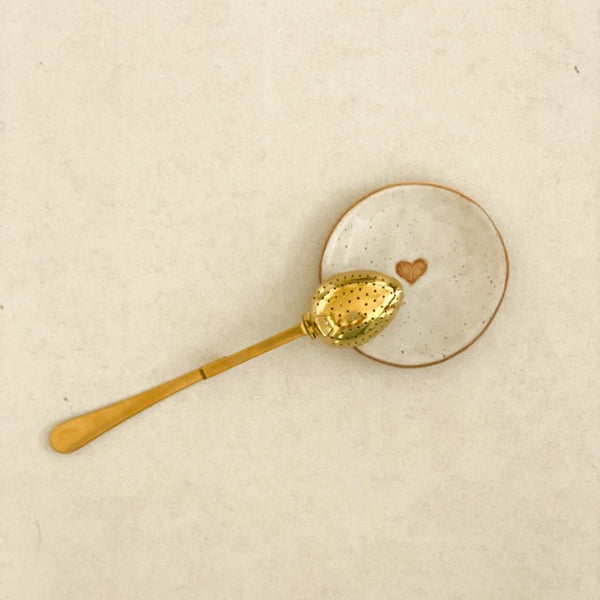 Handmade Heart Trinket Dish