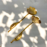 Flower and Leaf Salad Servers - À la