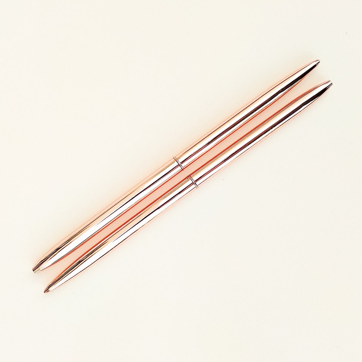 Rose Gold Ballpoint Pen