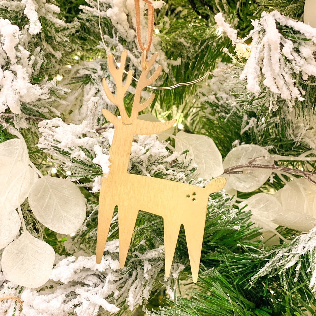My Deer Ornament