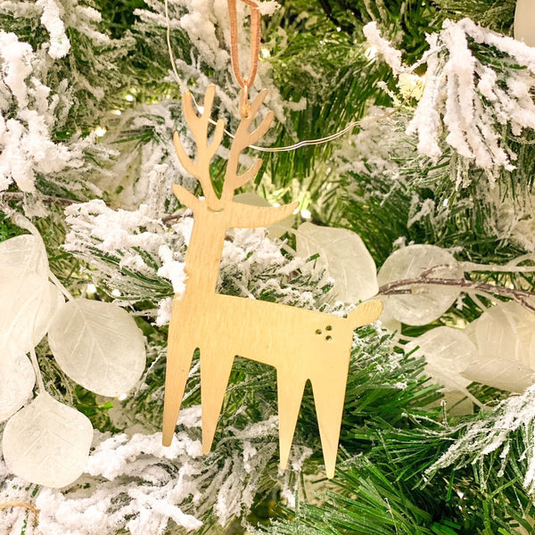 My Deer Ornament