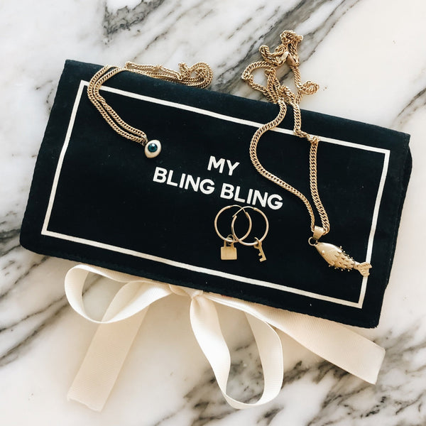 My Bling Bling Jewellery case