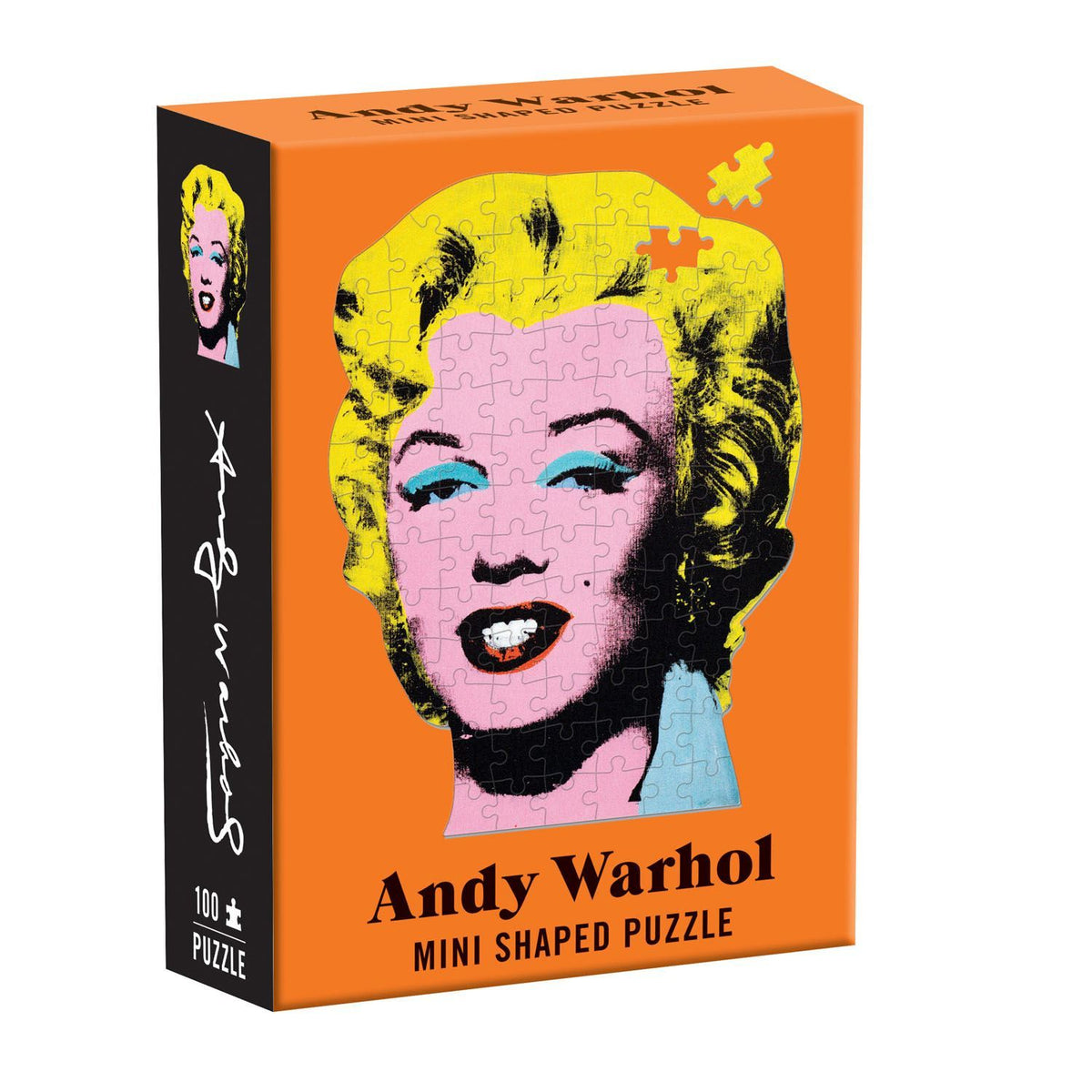 Andy Warhol Mini Shaped Puzzle - Marilyn