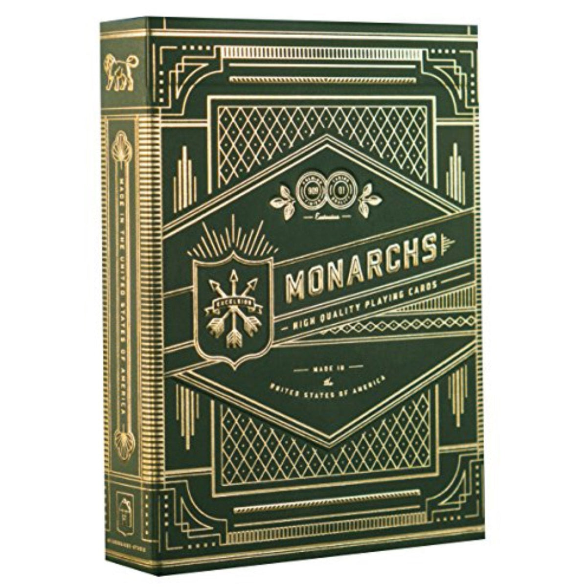 Monarch Playing Cards ‘Green Edition’