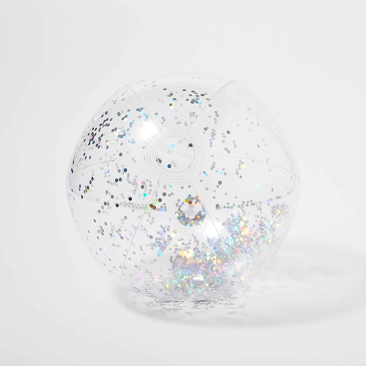 Inflatable Beach Ball Glitter