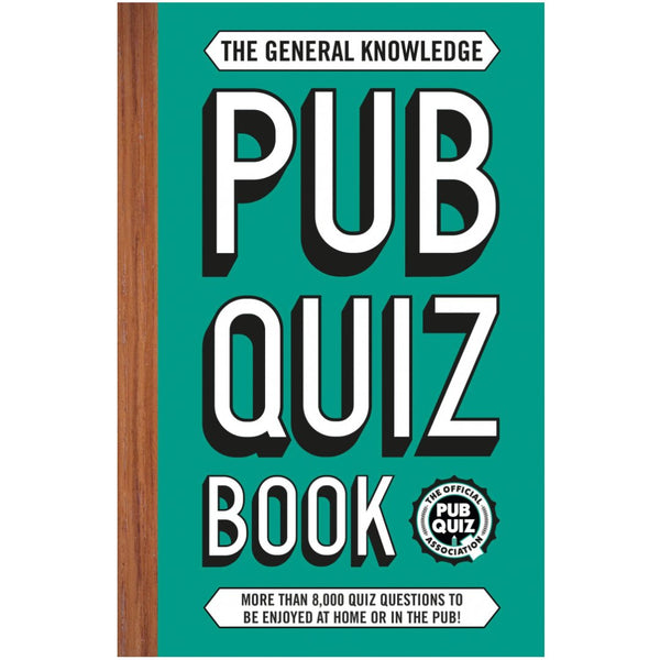 The General Knowledge Pub Quiz - Book