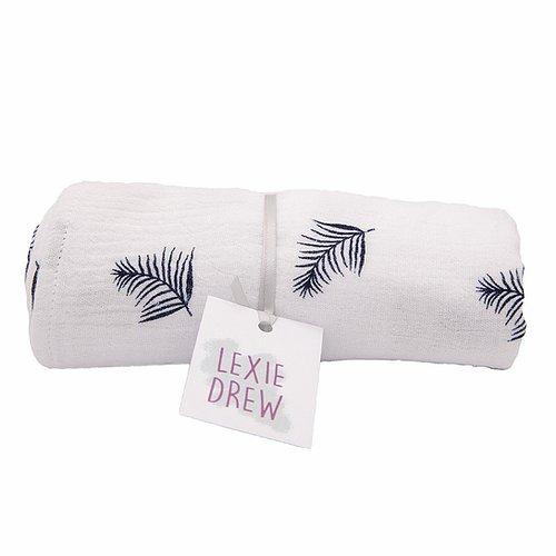 White Feather Muslin - Lexie Drew