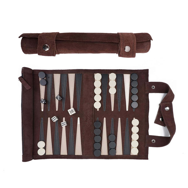 Roll-Up Backgammon Game