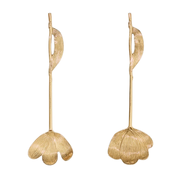 Flower and Leaf Salad Servers - À la